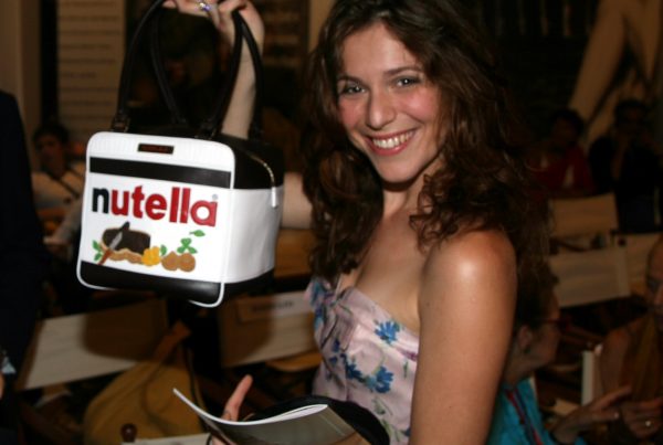 Nutella bag