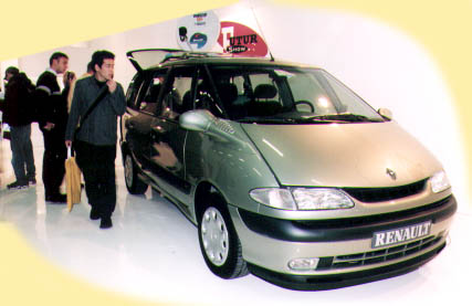 WebCar, l’auto del futuro